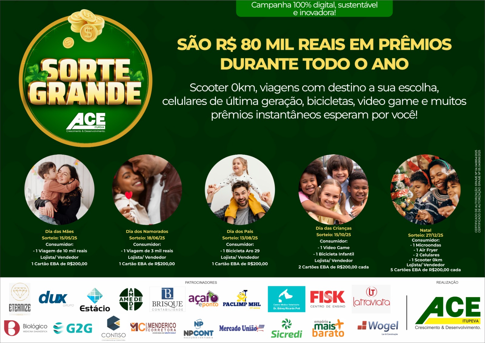 Campanha Sorte em dobro