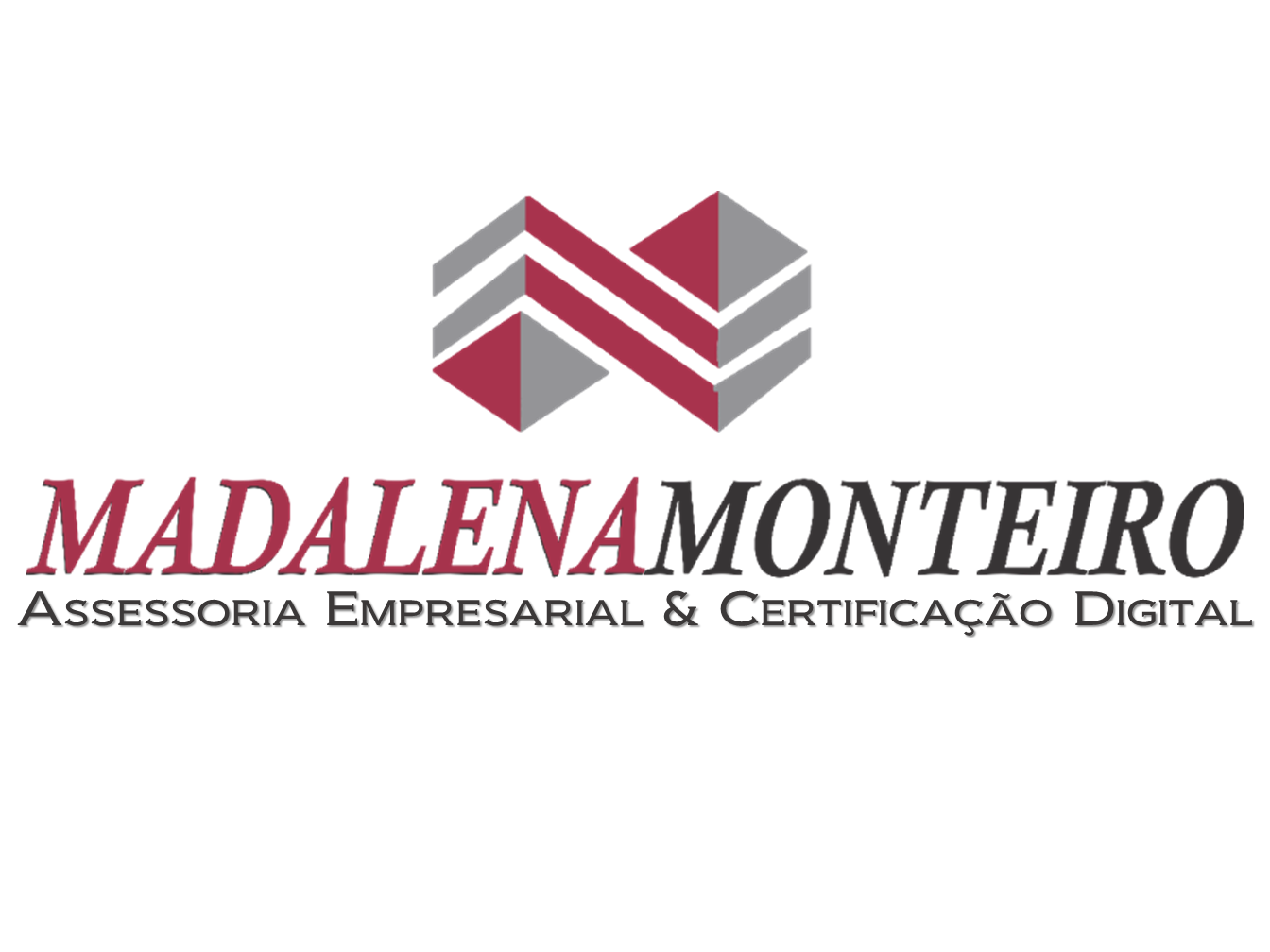 Logo Madalena Monteiro